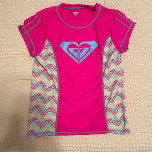 ROXY Girls Swim Top Rashguard